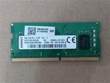 KINGSTON 4GB DDR4 PARA LAPTOP (NEWWWW) - Img main-image