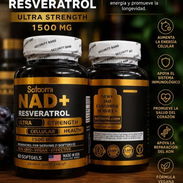 NAD+ RESVERATROL anti envejecimiento 52841235 - Img 57217178