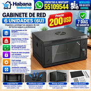 Gabinete de Red 6 Unidades nuevos en caja!!!! - Img 52927346