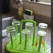 🚨Escurridor de vasos  🚨 Material: Plástico  💰Precio : 7 USD - Img 55779278