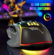 Mouse Para Juegos Con 12 Retroiluminación 📦 - Img 45810025