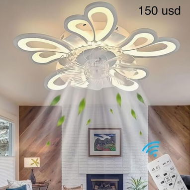Lámparas de techo con ventilador - Img 123034701