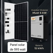 Kit Todo en Uno 6kw + 15kw + 5 paneles 595W - Img 57782676