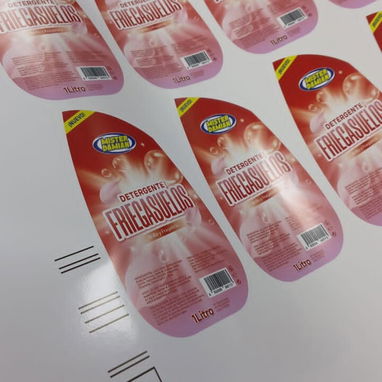🏷️ PEGATINAS DE VINILO PARA EMBALAJE Y EMPAQUE - 5/9