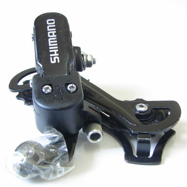 VENDO DESVIADOR TRASERO SHIMANO TOURNEY RD-TZ31 (de uso) - 4/5