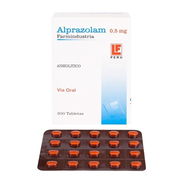 Alplazolam 20 tabletas de 0,5 mg importado - Img 56580493