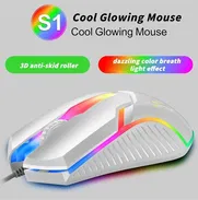Mouse USB Retroiluminado Limeide S1 Blanco: Precisión y Estilo para Juegos Competitivos" 🛵Domicilio Incluído Precio 20 - Img 50963514