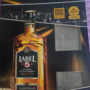 ESTUCHE DE WHISKY LABEL 5 - Img 54080973