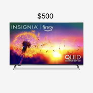 Fire Tv INSIGNIA 55″ QLED, nuevo en caja soporte de regalo - Img 54925609