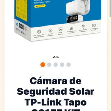 📲52774129 Vendo sistemas de camaras de seguridad y vigilancia, con soporte de energia solar, graban video y audio bidir - Img 126372742