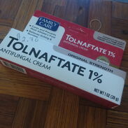 Tolnaftato antifungal crema 1%, 28 gr  importado, 2.70 usd o al cambio por el Toque - Img 45562440