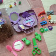 Vendo set de peluquería y belleza de juguete - Img 45230560