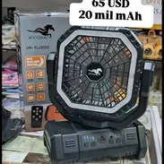 Ventiladores recargables 20 mil mAh Unizuki - Img 56441998