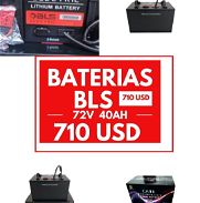Baterias  BLS  NEW EDITION  72V 40AH. - Img 45764434