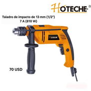 Taladro de impacto de 13 mm Hoteche - Img 52640001