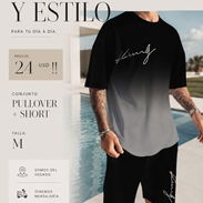Conjunto para hombre de pullover y short - Img 55802723