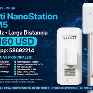 Ubiquiti NanoStation loco M5 (LocoM5) - Img 57780222