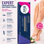 CREMA DEPILATORIA PARA MUJER, VEET EXPERT, 200 ML - Img 55200701