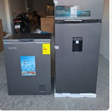 NEVERAS Y REFRIGERADORES-YBM/ELECTRO: 📦 COMBOS $635 - $697 USD ❄️ NEVERAS $272 - $465 USD REFRIGERADORES  $382 - $963 - 2/10