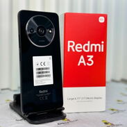 XIAOMI REDMI A3 | 64GB | 3 RAM | 6.7 Pulgadas |  Cable + Cargador | Negro | Nuevo en caja - Img 45537894