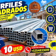 🏠2.5 METROS🏠. PERFILES CUADRADOS 2.5 METROS. TENEMOS MENSAJERÍA GRATIS CON FACTURA.📲 54833699 - Img 58324353