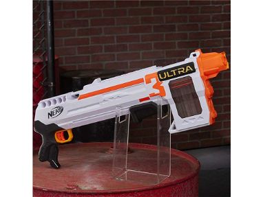 ⭐️JUGUETE Lanza Dardos⭐ Nerf Ultra Three Pistola, Ráfaga, 36m, 8x Dardos, +8 Años, Niño. SELLADO!☎️53356088 - Img main-image