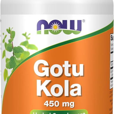 Gotu Kola (Centella Asiática) 450mg (NOW Foods · 100 cápsulas) - 3/4