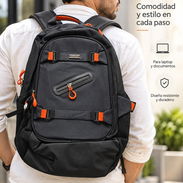 Mochila para laptop con puerto USB - Img 57813882