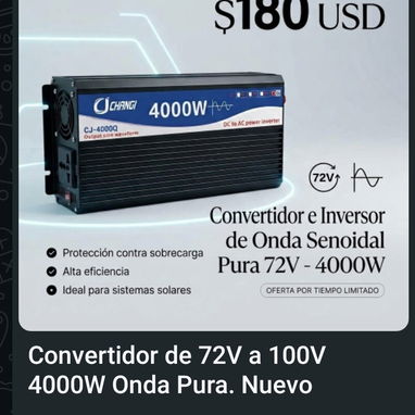 Convertidor e inversor en venta - 4/4
