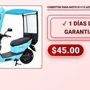COBERTOR PARA MOTO D1115 AZUL - Img 58260348