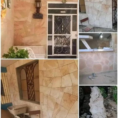 Tengo enchapes de piedras naturales para eliminar la humedad de las paredes y el embellecimiento de su hogar - Img 125158552