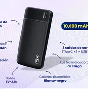 Power Bank Cargador Portátil PZX / 10000 mAh - Img 49871543