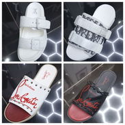 Chancletas de materia de marcas - Img 56361389