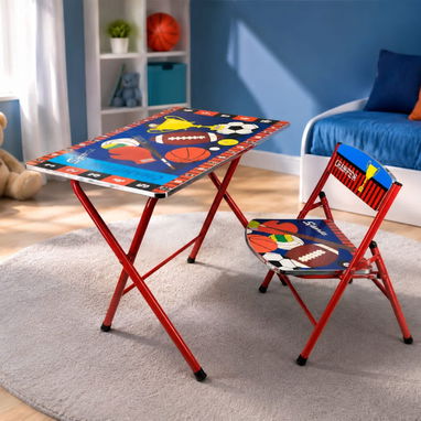 📢 Set para niñ@s, mesita con sillita incluida. Importados - Img 123086825