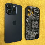 iPhone 15pro dual sim en el mejor precio de Cuba como nuevo,se vende o se cambia solo por iPhone menor y vuelto - Img 45572761