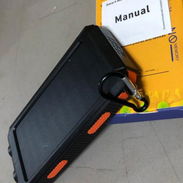 Powerbank 38 800 mAh, Batería, Cargador Portable, Backup, con Panel Solar - Img 54802142