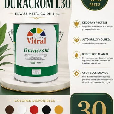 Pintura esmalte Sintético Autolux varios colores - 2/2