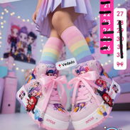 Zapatillas kpop demons Hunter - Img 55898872