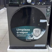 Lavadora secadora al vapor de 15 kg Hisense - Img 57907643