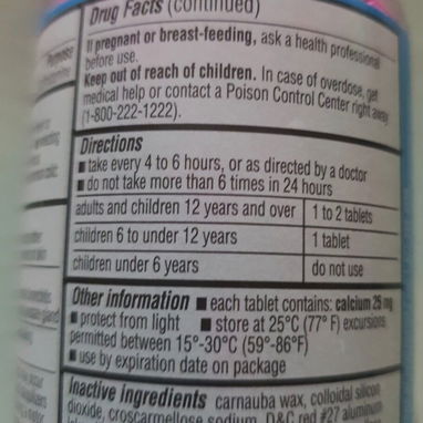 Diphenhydramina Diphenhydramine HCI ,25 mg, Antihistamine, 600 Tabletas ,Diphenhydramina Antihistaminico Importado ,Prec - 3/3