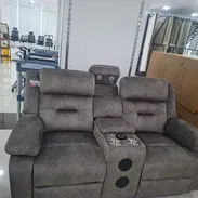Mueble reclinable con porta vaso, Bocina , Bluetooth y baúl - Img 58330542