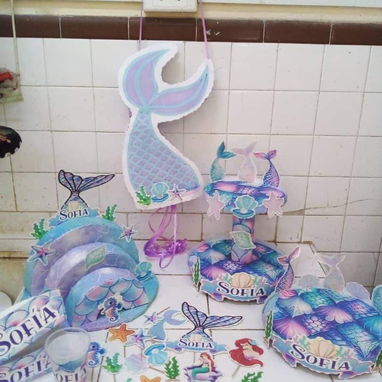Fiesta,Cumpleaños,Decoración, Artículos personalizados. - Img 111392346