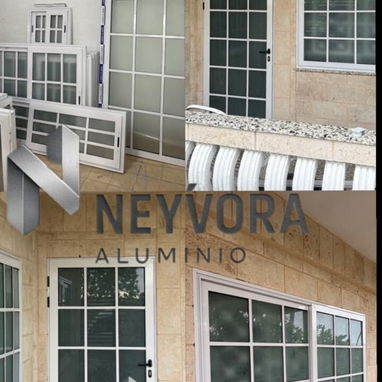 Marqueteria de aluminio y cristal - 8/10