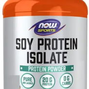 Proteína isolate unflavored de now sports super calidad - Img 58054755