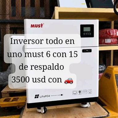 Inversor 6 con 10 kw de batería - 5/8