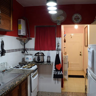 Apartamento en Renta x día o Lineal. Vedado. Zona 17 y K. - 5/8