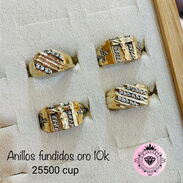 ✨️✨️✨️en venta anillos de oro 10 de hombre ✨️✨️✨️ - Img 45477609