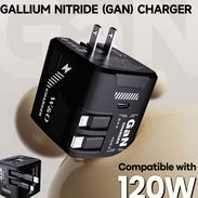 Cargador Super Rápido Tecnología GaN compatible con dispositivos de 120W - Img 57910154