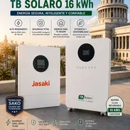 Combo de Inversor Sako JASAKI 10 kw 110 y 220 más Batería TBSolaro 16 kwh 51.2v 314ah - Img 57081077