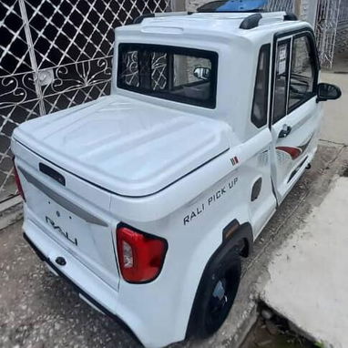 4250 usd hace 100 km batería de gel 60 volt x 100 amperes 4 km recorrido nada más 1 solo disponible 👀👀👀 - Img 123331524